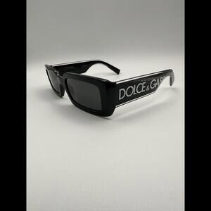 Dolce & Gabbana Spellout Sunglasses